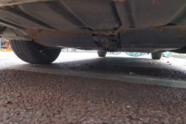 Used BYD F3 2016 1.5L Manual Comfort Model Chassis Front