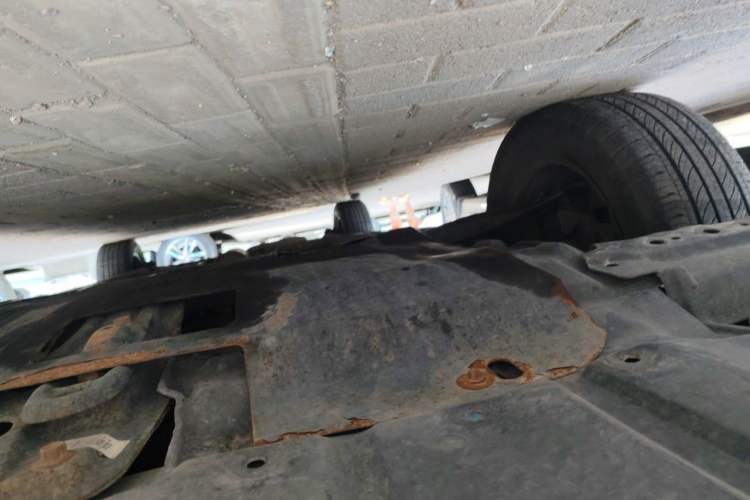 Used BYD F3 2016 1.5L Manual Comfort Model Chassis Front