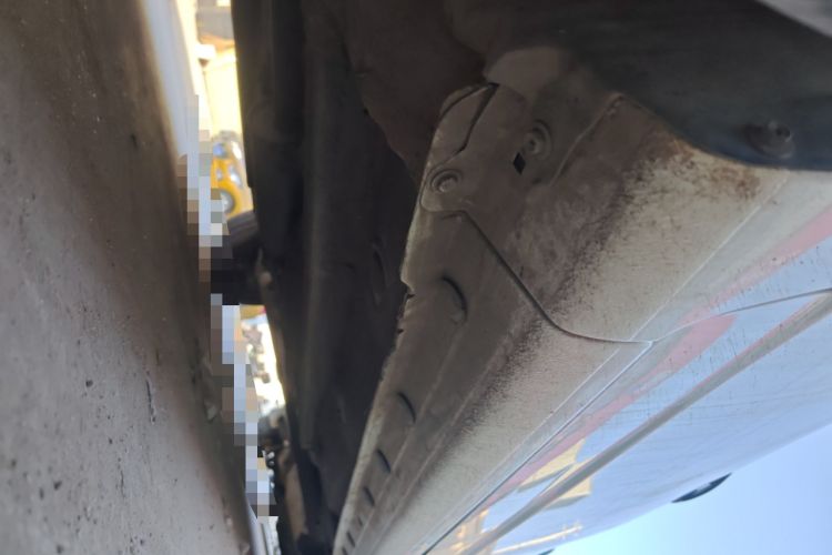 Used BYD F3 2016 1.5L Manual Comfort Model Chassis Front Left