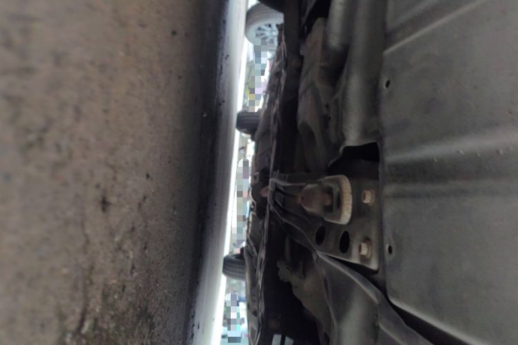 Used BYD F3 2016 1.5L Manual Comfort Model Chassis Front