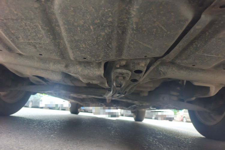 Used BYD F3 2016 1.5L Manual Comfort Model Chassis Front