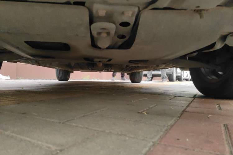 Used BYD F3 2016 1.5L Manual Comfort Model Chassis Front