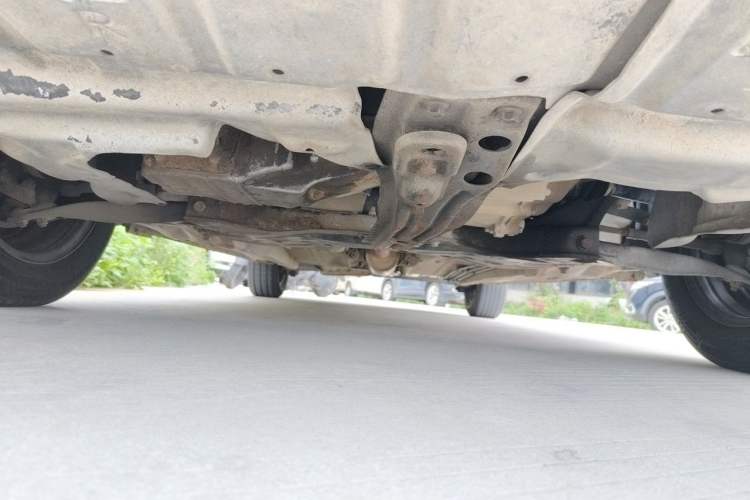 Used BYD F3 2016 1.5L Manual Comfort Model Chassis Front