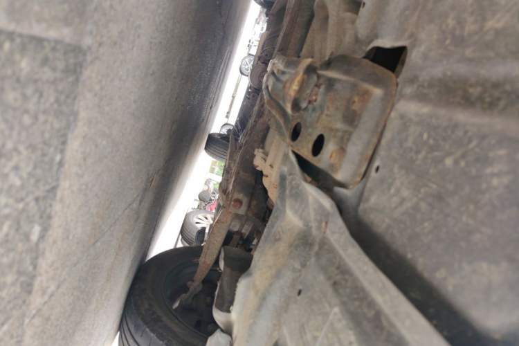Used BYD F3 2016 1.5L Manual Comfort Model Chassis Front