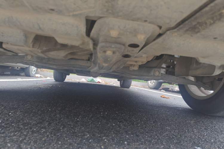 Used BYD F3 2016 1.5L Manual Comfort Model Chassis Front