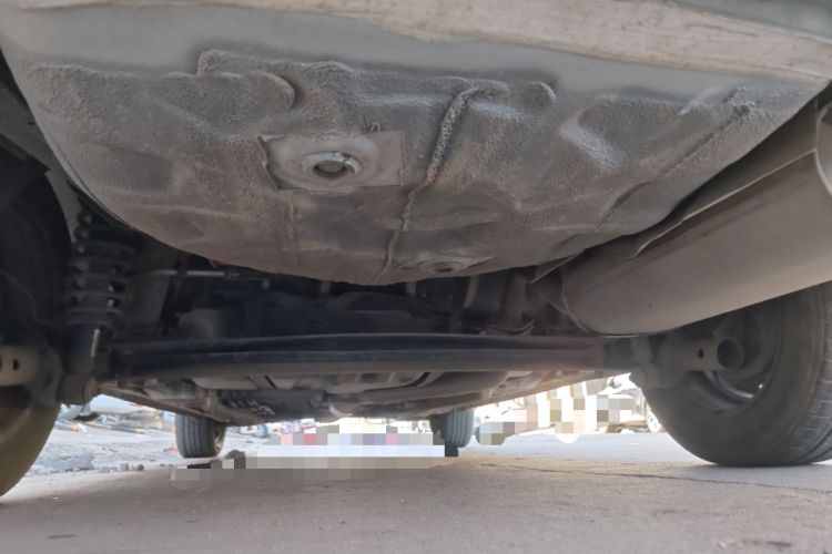 Used BYD F3 2016 1.5L Manual Comfort Model Chassis Rear