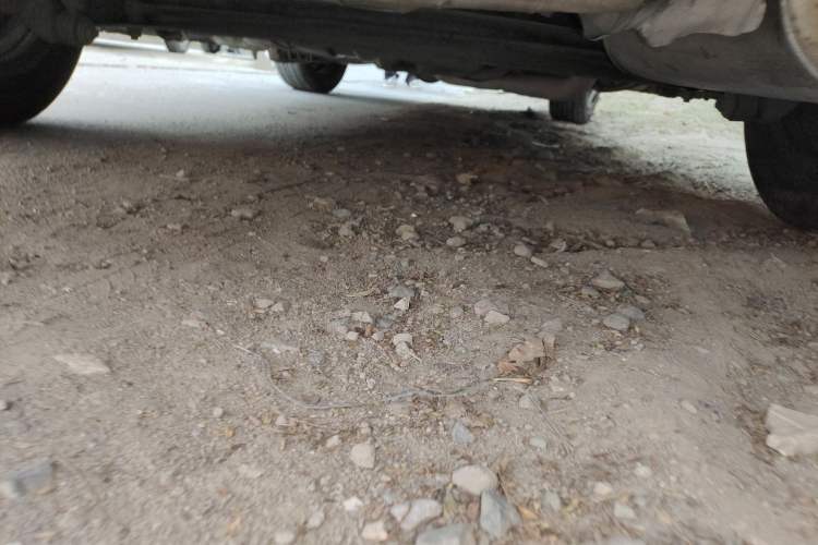 Used BYD F3 2016 1.5L Manual Comfort Model Chassis Rear
