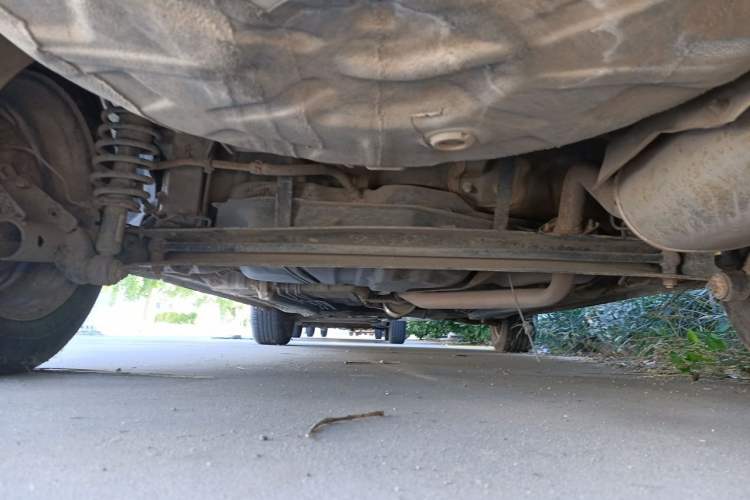Used BYD F3 2016 1.5L Manual Comfort Model Chassis Rear