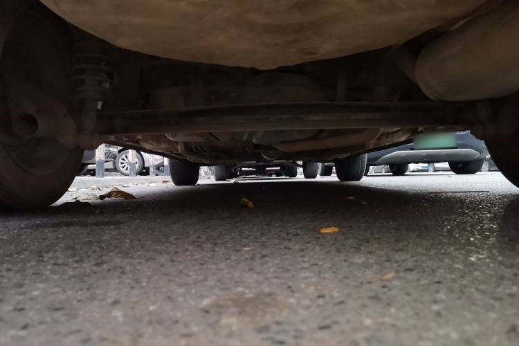 Used BYD F3 2016 1.5L Manual Comfort Model Chassis Rear