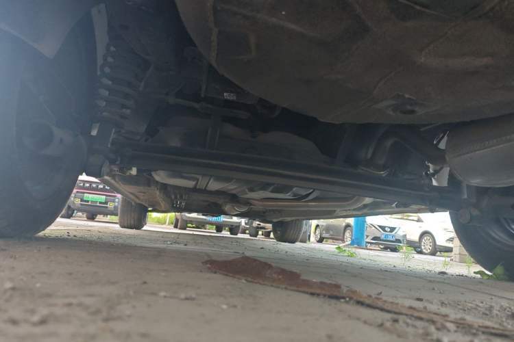 Used BYD F3 2016 1.5L Manual Comfort Model Chassis Rear