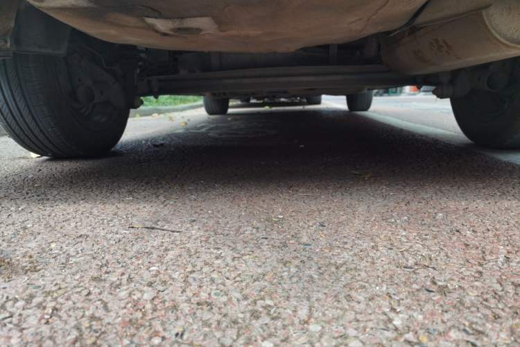 Used BYD F3 2016 1.5L Manual Comfort Model Chassis Rear