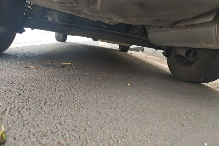 Used BYD F3  Chassis Rear
