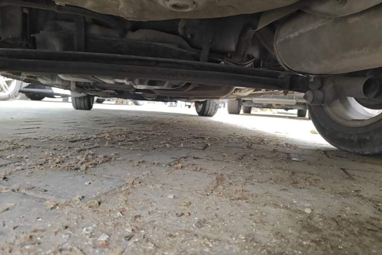Used BYD F3 2016 1.5L Manual Comfort Model Chassis Rear