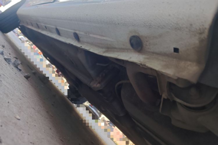 Used BYD F3 2016 1.5L Manual Comfort Model Chassis Rear Left