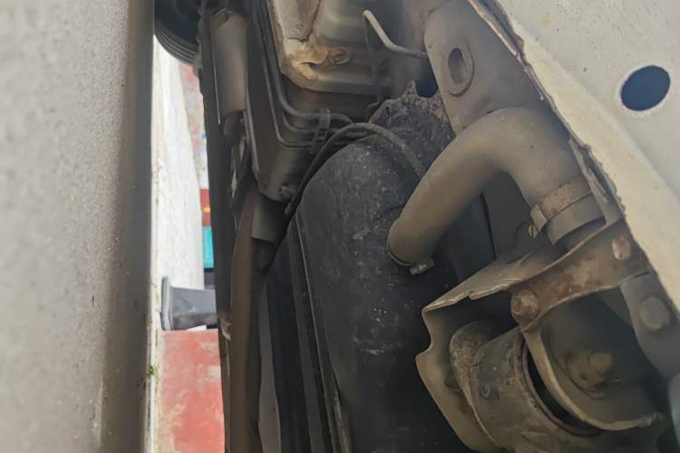 Used BYD F3 2016 1.5L Manual Comfort Model Chassis Rear Left