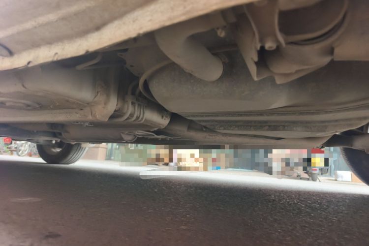 Used BYD F3 2016 1.5L Manual Comfort Model Chassis Rear Left