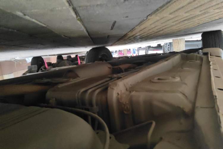 Used BYD F3 2016 1.5L Manual Comfort Model Chassis Rear Left
