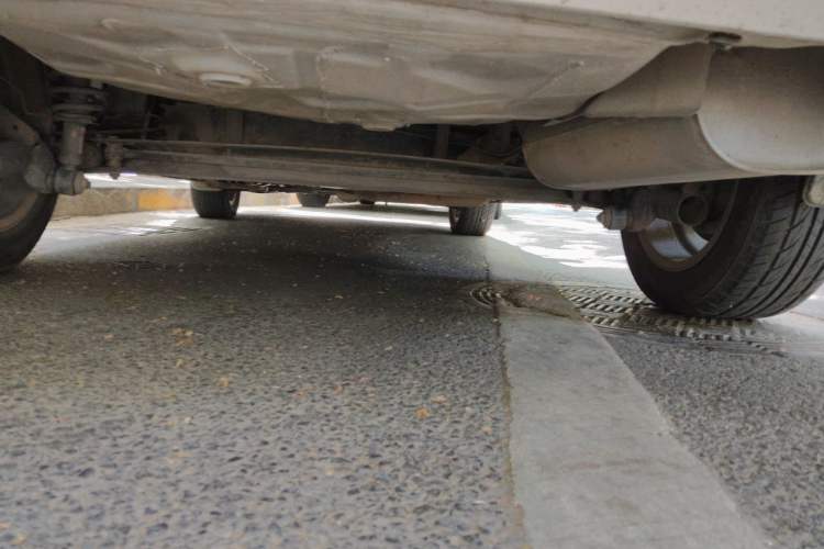 Used BYD F3 2016 1.5L Manual Comfort Model Chassis Rear