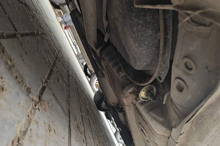 Used BYD F3 2016 1.5L Manual Comfort Model Chassis Rear Right