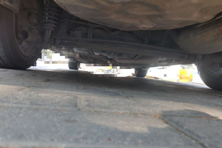 Used BYD F3 2016 1.5L Manual Luxury Model Chassis Rear