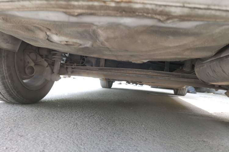 Used BYD F3 2016 1.5L Manual Luxury Model Chassis Rear