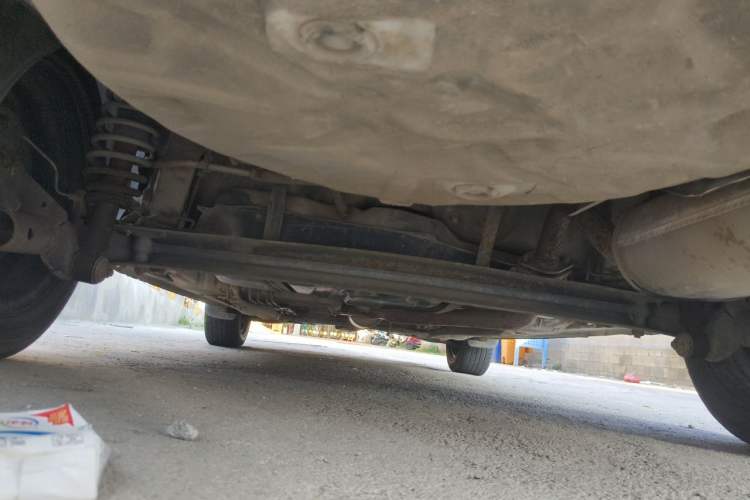 Used BYD F3 2016 1.5L Manual Comfort Model Chassis Rear