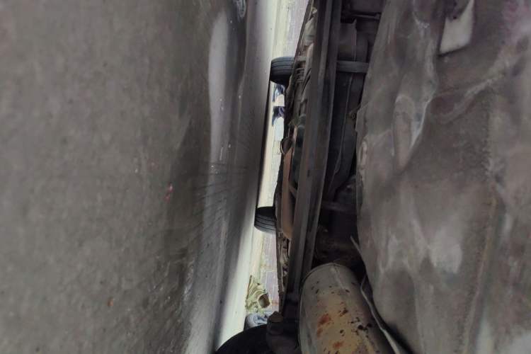 Used BYD F3 2016 1.5L Manual Comfort Model Chassis Rear