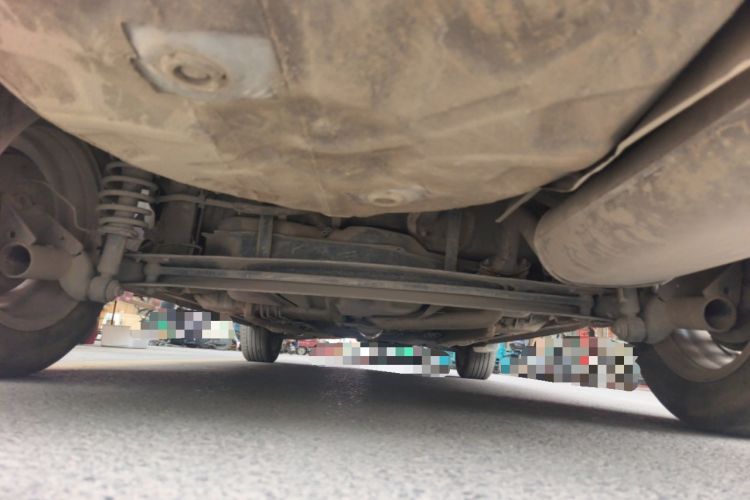 Used BYD F3 2016 1.5L Manual Comfort Model Chassis Rear