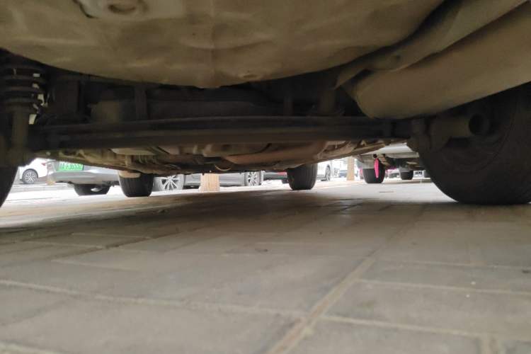 Used BYD F3 2016 1.5L Manual Comfort Model Chassis Rear