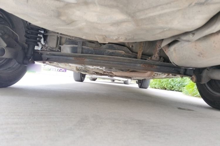 Used BYD F3 2016 1.5L Manual Comfort Model Chassis Rear