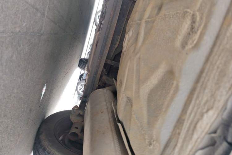 Used BYD F3 2016 1.5L Manual Comfort Model Chassis Rear