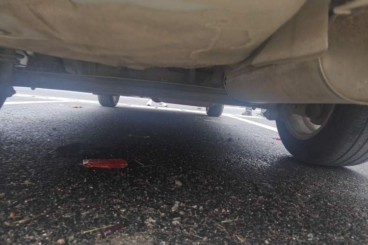 Used BYD F3 2016 1.5L Manual Comfort Model Chassis Rear