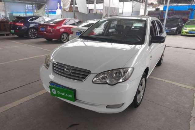 Used BYD F3 2016 1.5L Manual Comfort Model