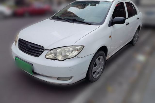 Used BYD F3 2016 1.5L Manual Comfort Model