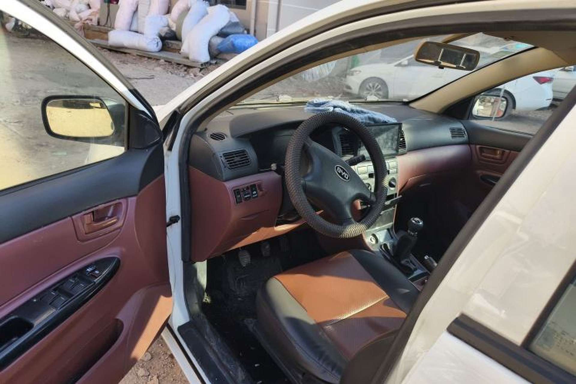 Used BYD F3 2016 1.5L Manual Comfort Model Driver Seat