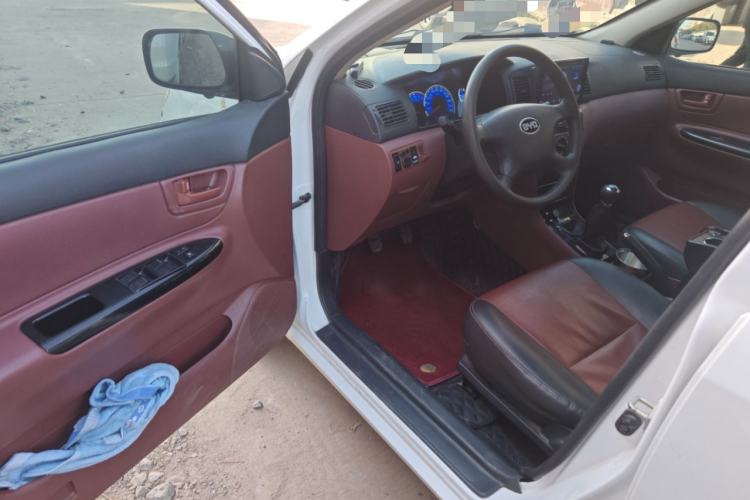 Used BYD F3 2016 1.5L Manual Comfort Model Driver Seat