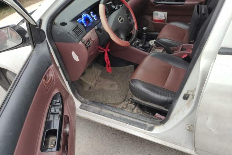 Used BYD F3 2016 1.5L Manual Comfort Model Driver Seat