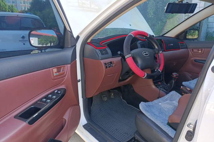Used BYD F3 2016 1.5L Manual Comfort Model Driver Seat