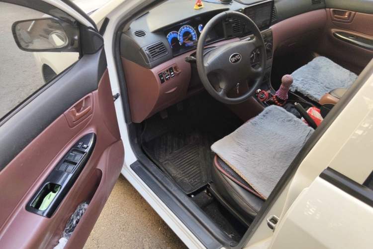 Used BYD F3 2016 1.5L Manual Comfort Model Driver Seat