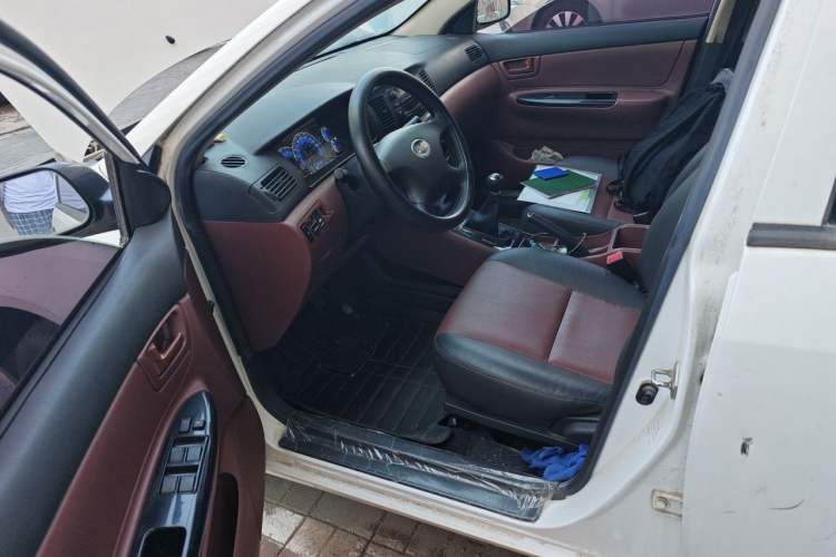 Used BYD F3 2016 1.5L Manual Comfort Model Driver Seat