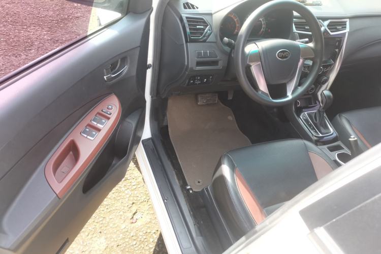 Used BYD F3 2016 1.5L Automatic Luxury Model Driver Seat