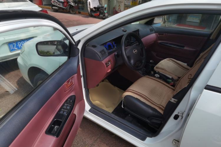 Used BYD F3 2016 1.5L Manual Comfort Model Driver Seat