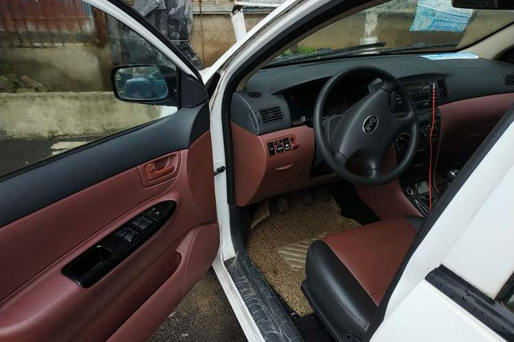 Used BYD F3 2016 1.5L Manual Comfort Model Driver Seat