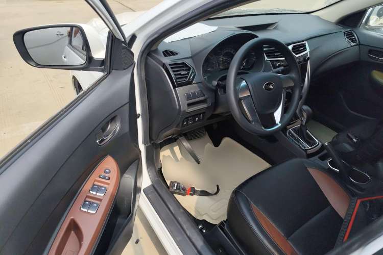 Used BYD F3 2016 1.5L Automatic Luxury Model Driver Seat