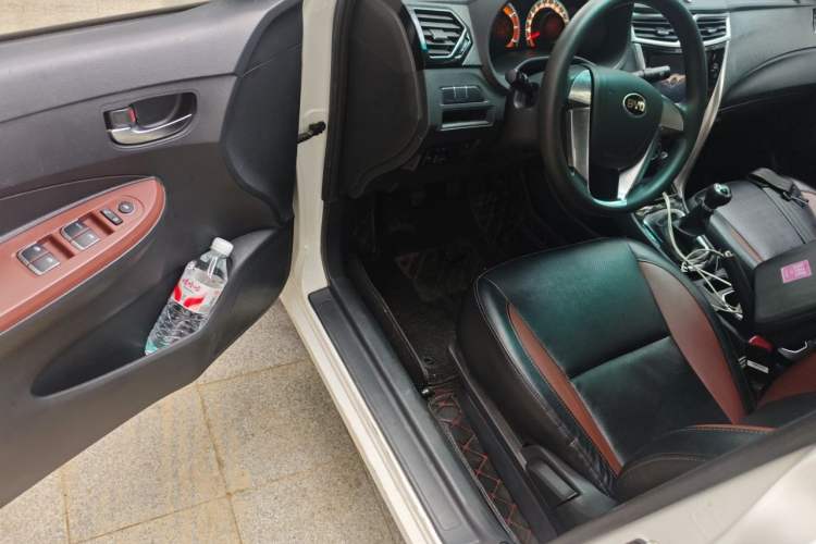 Used BYD F3 2016 1.5L Manual Luxury Model Driver Seat