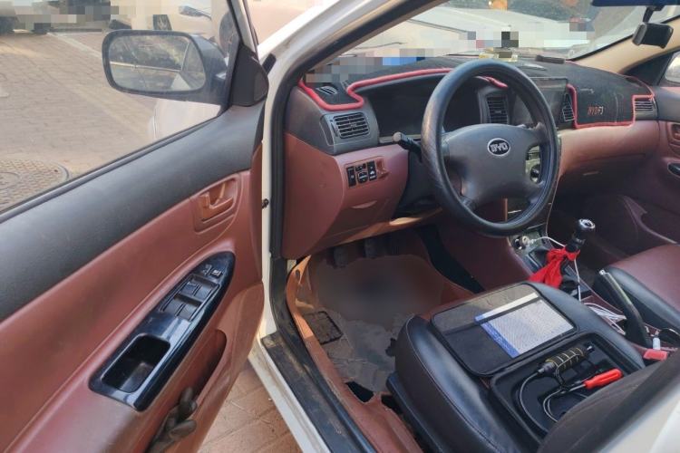 Used BYD F3 2016 1.5L Manual Comfort Model Driver Seat