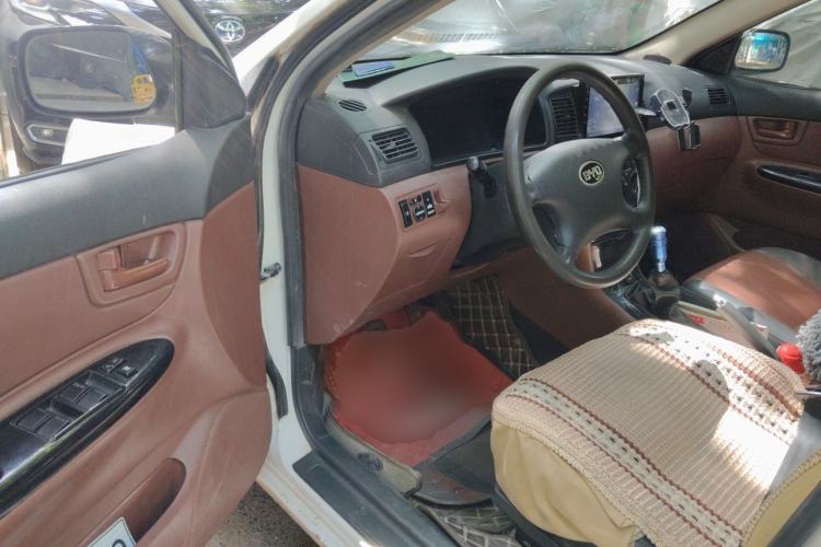 Used BYD F3 2016 1.5L Manual Comfort Model Driver Seat