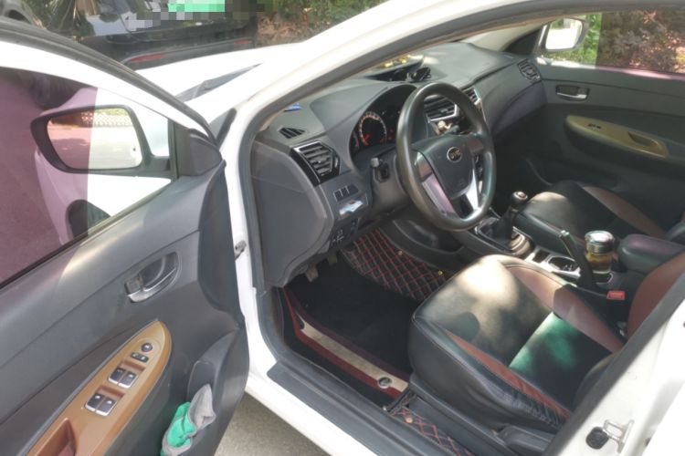 Used BYD F3 2016 1.5L Manual Luxury Model Driver Seat