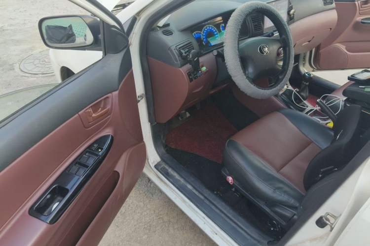 Used BYD F3 2016 1.5L Manual Comfort Model Driver Seat