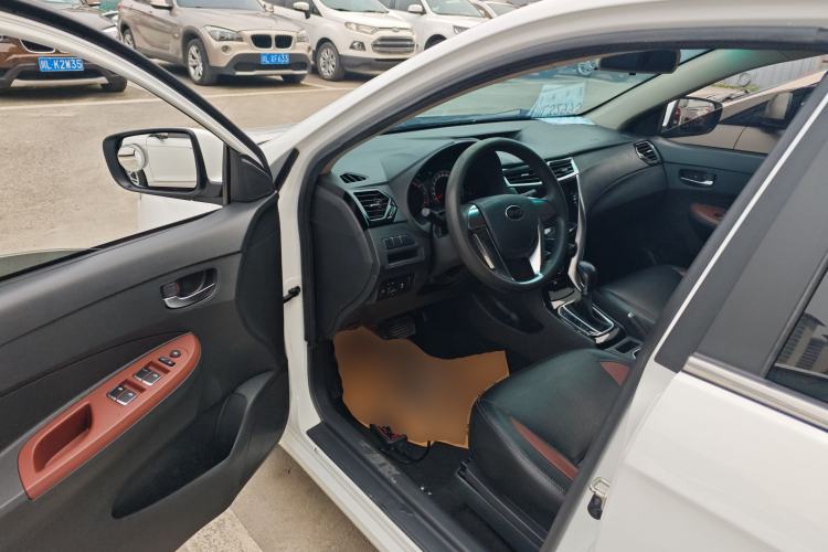Used BYD F3 2016 1.5L Automatic Luxury Model Driver Seat